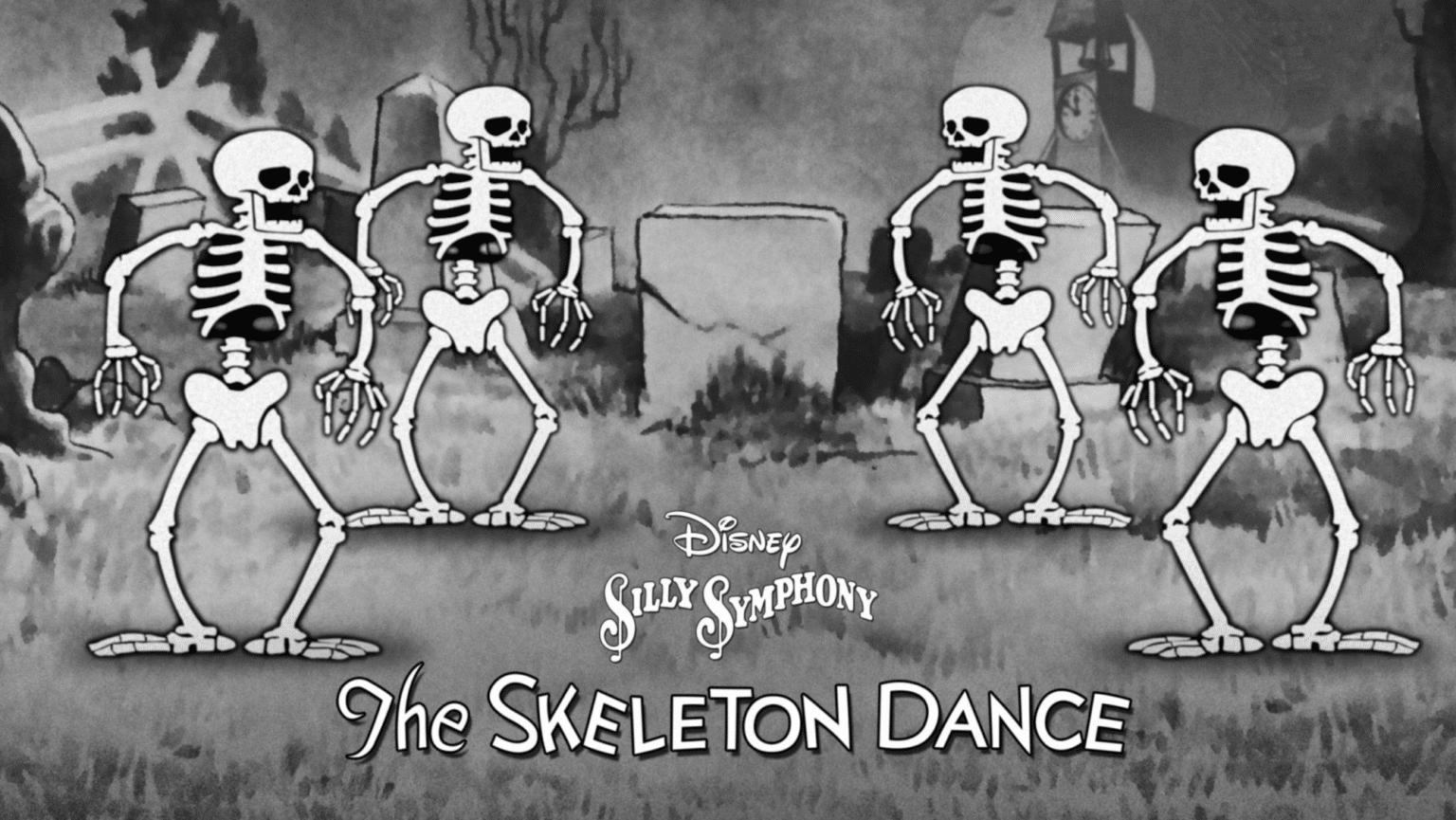 A Halloween Classic…Silly Symphonies The Skeleton Dance